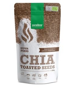 Roasted chia seeds BIO, 200 g
